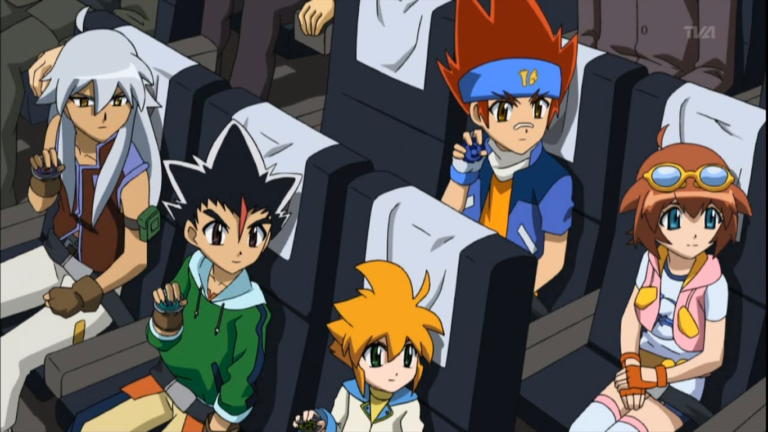 Metal Fight Beyblade Baku Episode 06 Subtitle Indonesia