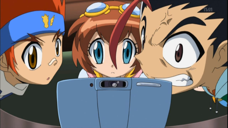 Metal Fight Beyblade Baku Episode 08 Subtitle Indonesia