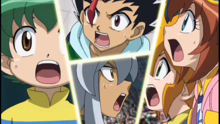 Metal Fight Beyblade Baku Episode 32 Subtitle Indonesia