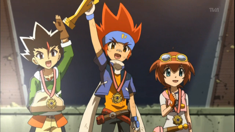 Metal Fight Beyblade Baku Episode 44 Subtitle Indonesia