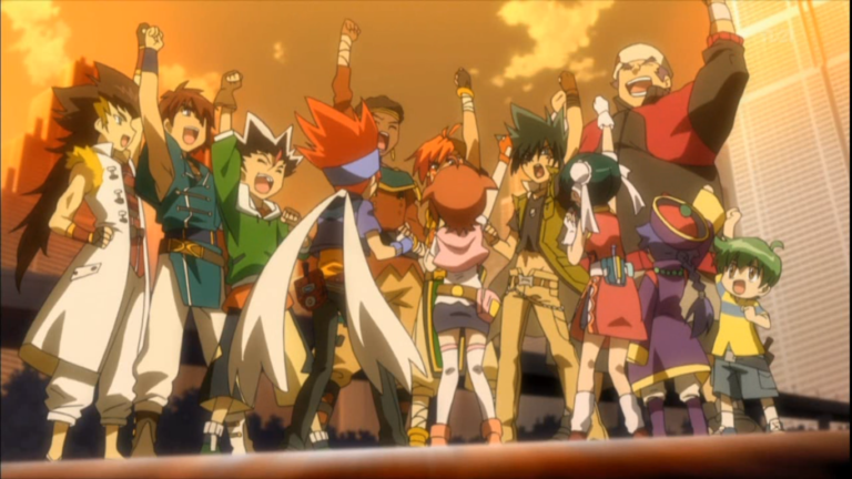 Metal Fight Beyblade Baku Episode 45 Subtitle Indonesia