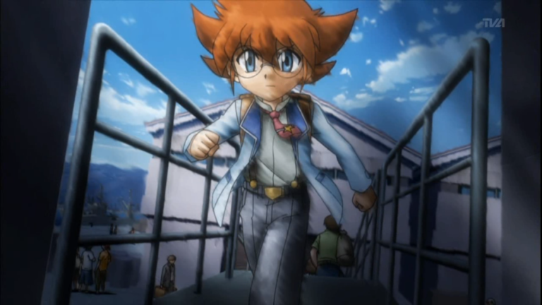 Metal Fight Beyblade 4D Episode 01 Subtitle Indonesia