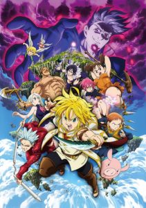 Seven Deadly Sins Movie 1: Prisoners of the Sky