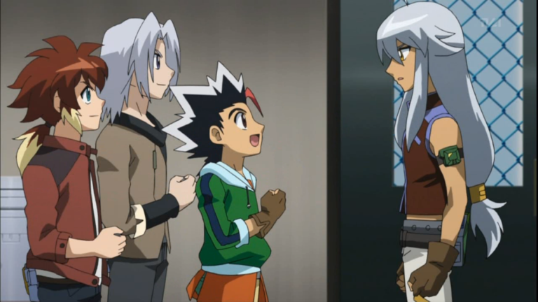 Metal Fight Beyblade 4D Episode 14 Subtitle Indonesia