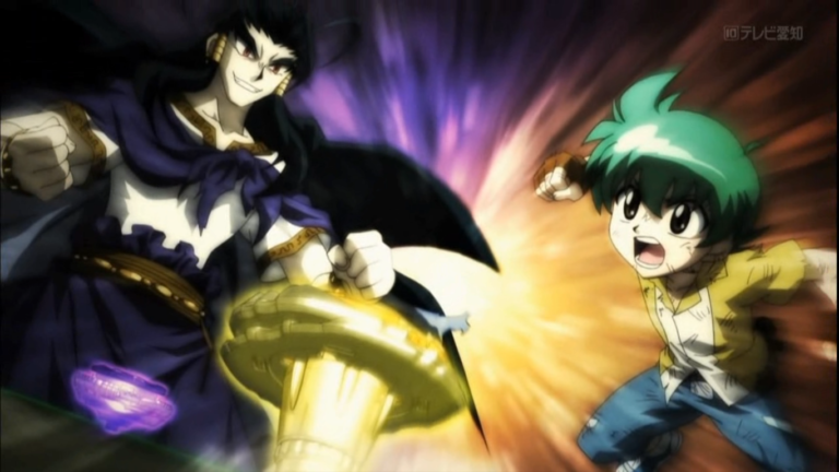 Metal Fight Beyblade 4D Episode 45-46 Subtitle Indonesia