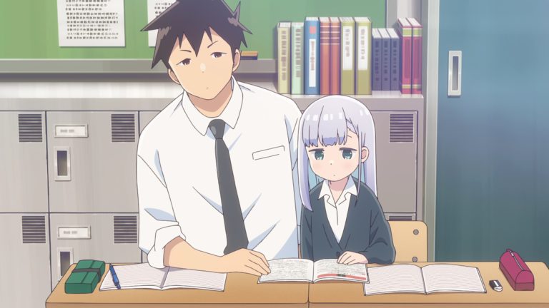 Aharen-san wa Hakarenai Episode 1 Subtitle Indonesia