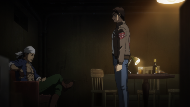 Shenmue the Animation Episode 9 Subtitle Indonesia