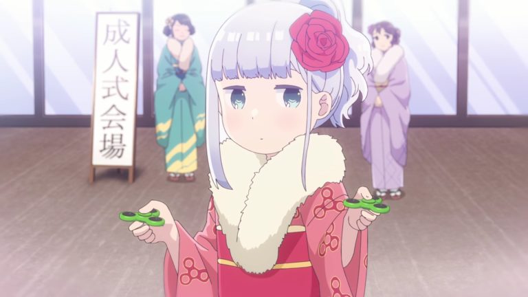 Aharen-san wa Hakarenai Episode 4 Subtitle Indonesia