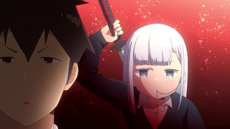 Aharen-san wa Hakarenai Episode 5 Subtitle Indonesia