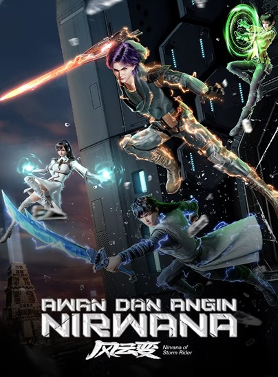 Nirvana of Storm Rider Episode 4 Subtitle Indonesia